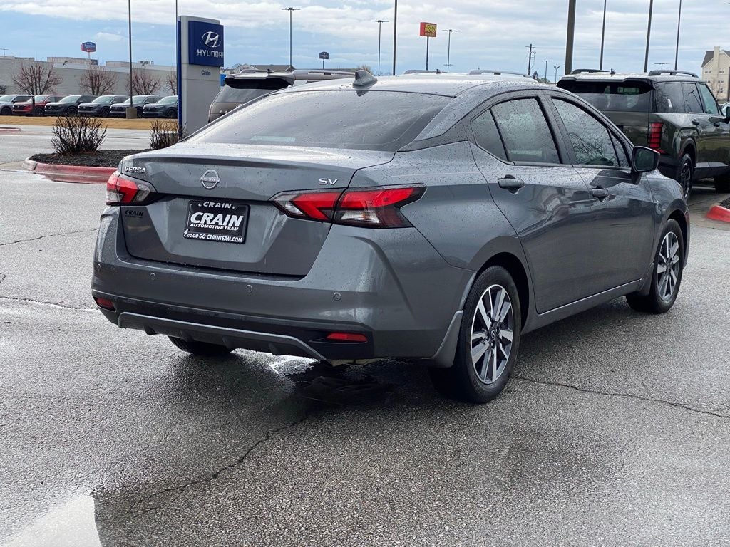 2024 Nissan Versa 1.6 SV