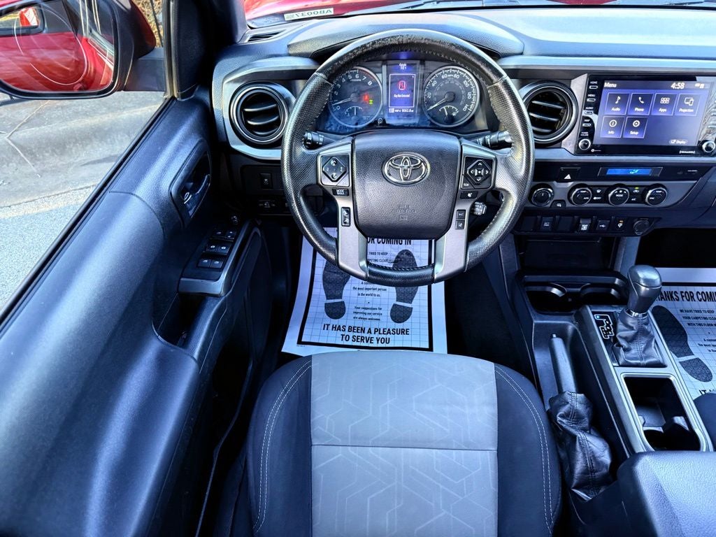 2021 Toyota Tacoma TRD Off-Road V6