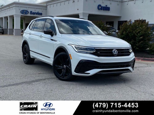 2024 Volkswagen Tiguan 2.0T SE R-Line Black