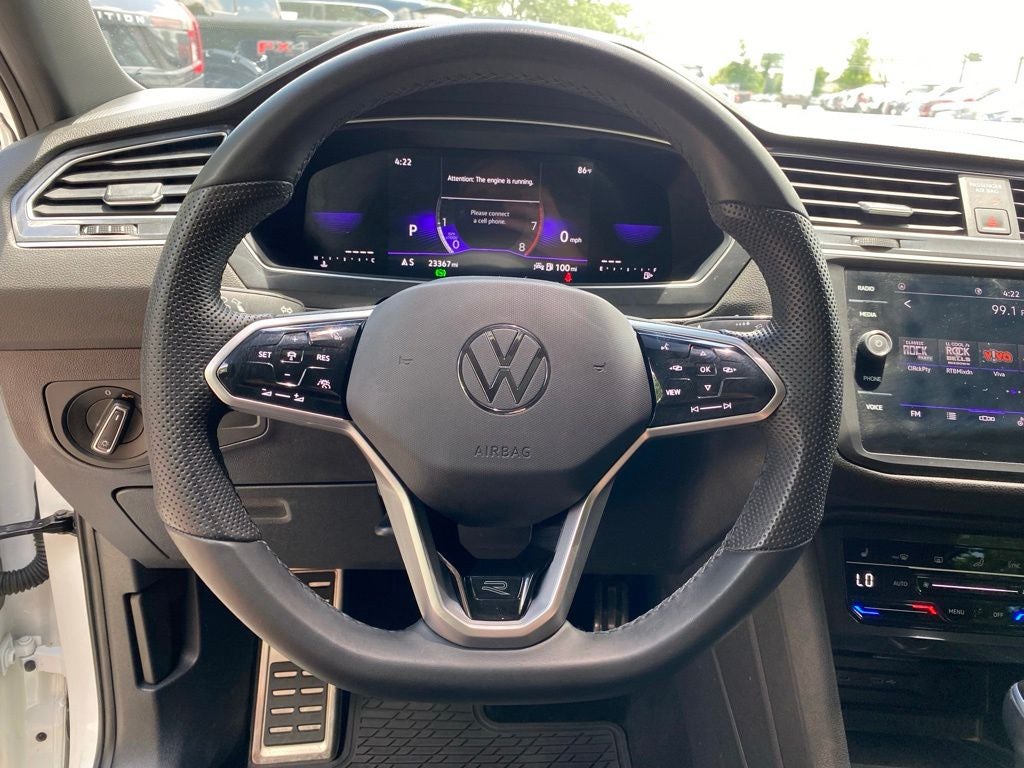 2024 Volkswagen Tiguan 2.0T SE R-Line Black