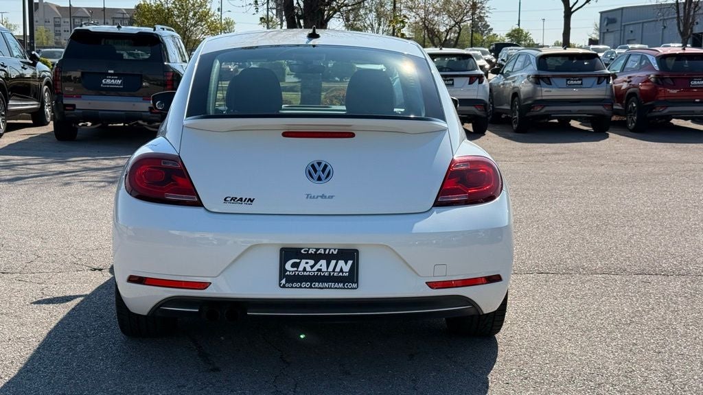 2017 Volkswagen Beetle 1.8T SE