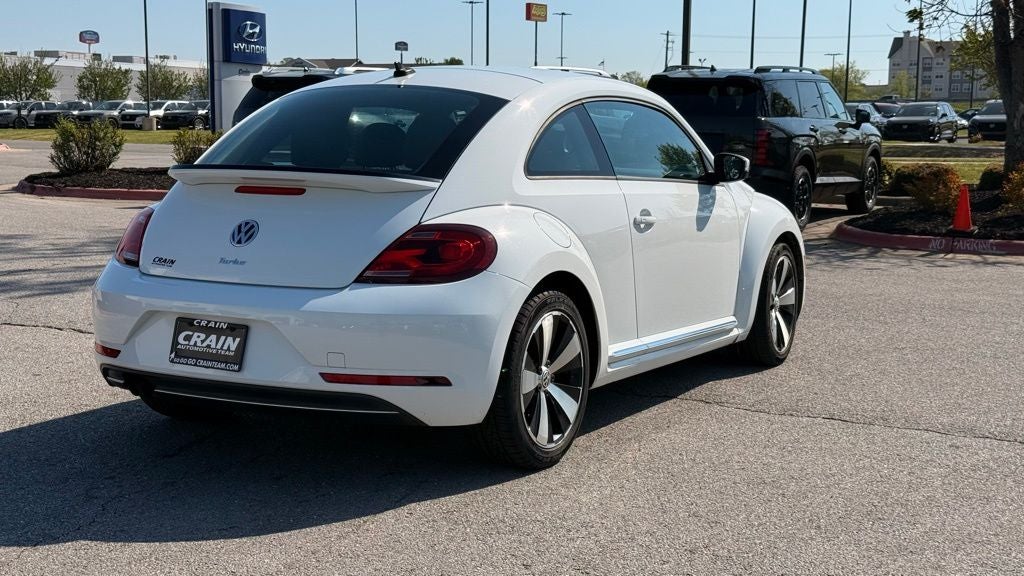 2017 Volkswagen Beetle 1.8T SE