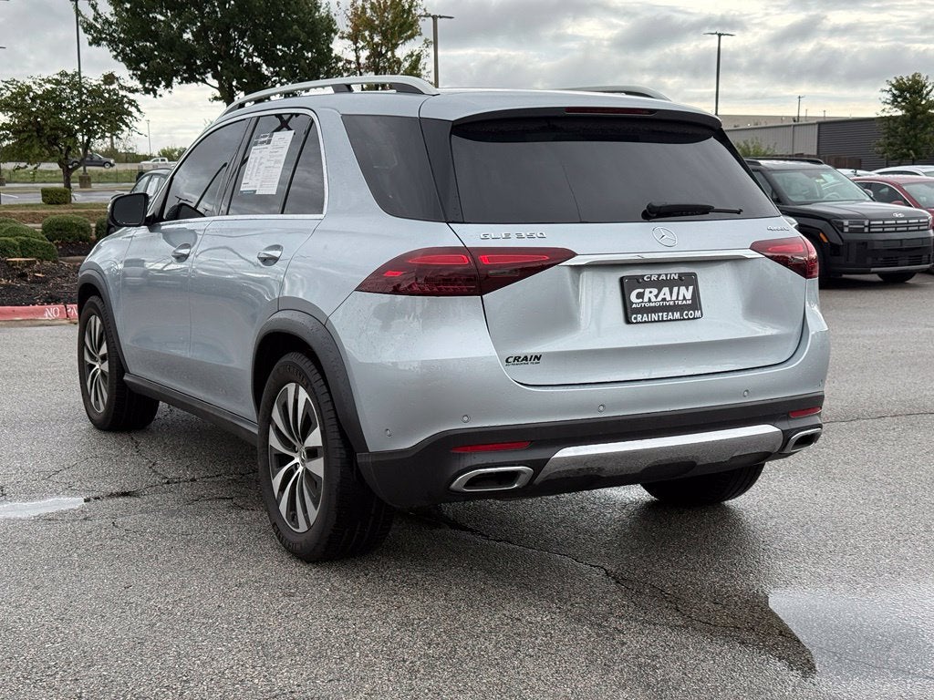 2025 Mercedes-Benz GLE GLE 350 4MATIC®