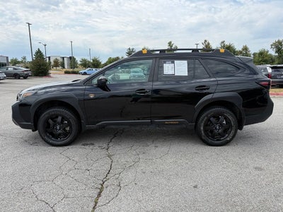 2025 Subaru Outback Wilderness