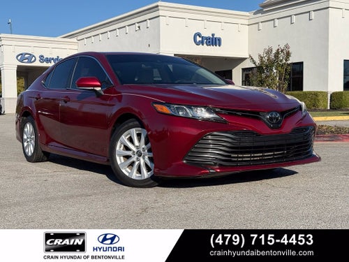 2018 Toyota Camry LE