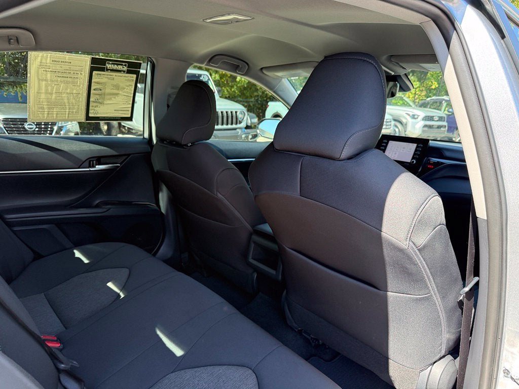 2024 Toyota Camry LE - CARFAX ONE OWNER