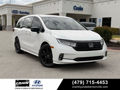 2023 Honda Odyssey Sport CLEAN