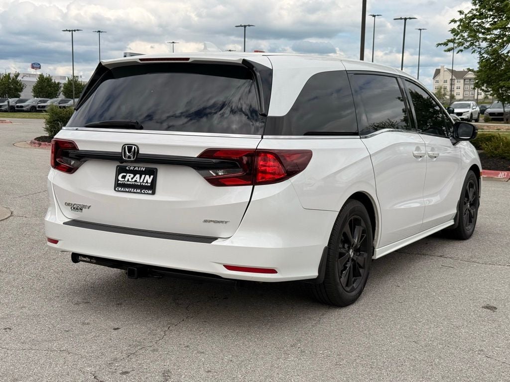 2023 Honda Odyssey Sport CLEAN
