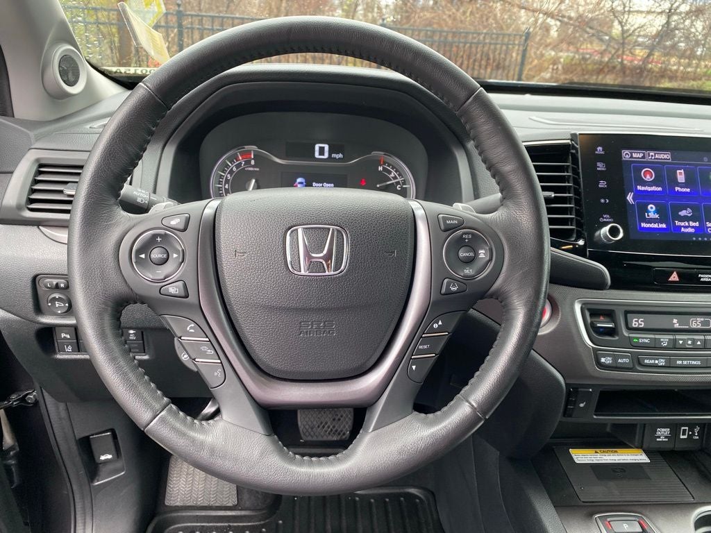 2023 Honda Ridgeline RTL-E