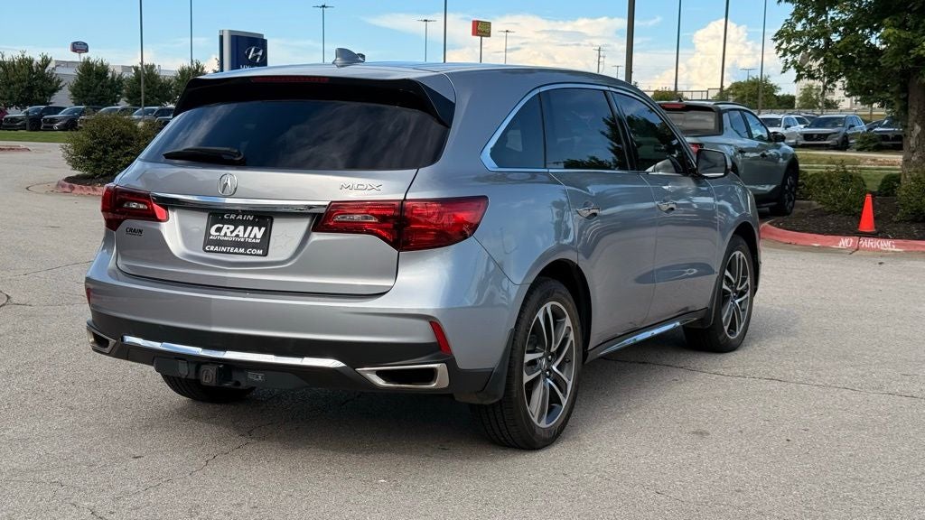 2017 Acura MDX 3.5L w/Technology Package ONE OWNER CLEAN CARFAX