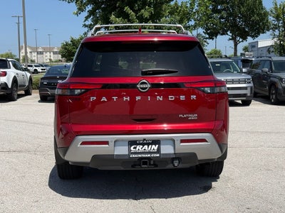 2023 Nissan Pathfinder Platinum