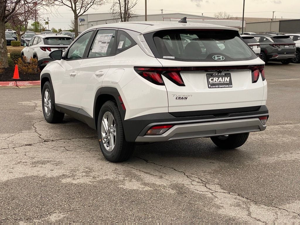2026 Hyundai TUCSON SE