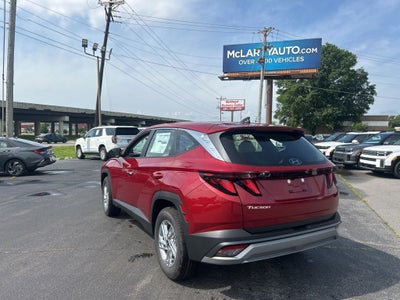 2026 Hyundai TUCSON SE