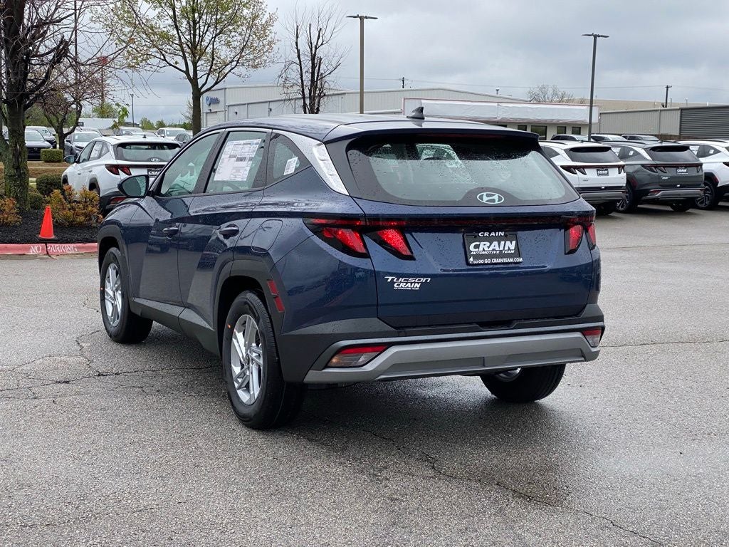 2026 Hyundai TUCSON SE FWD