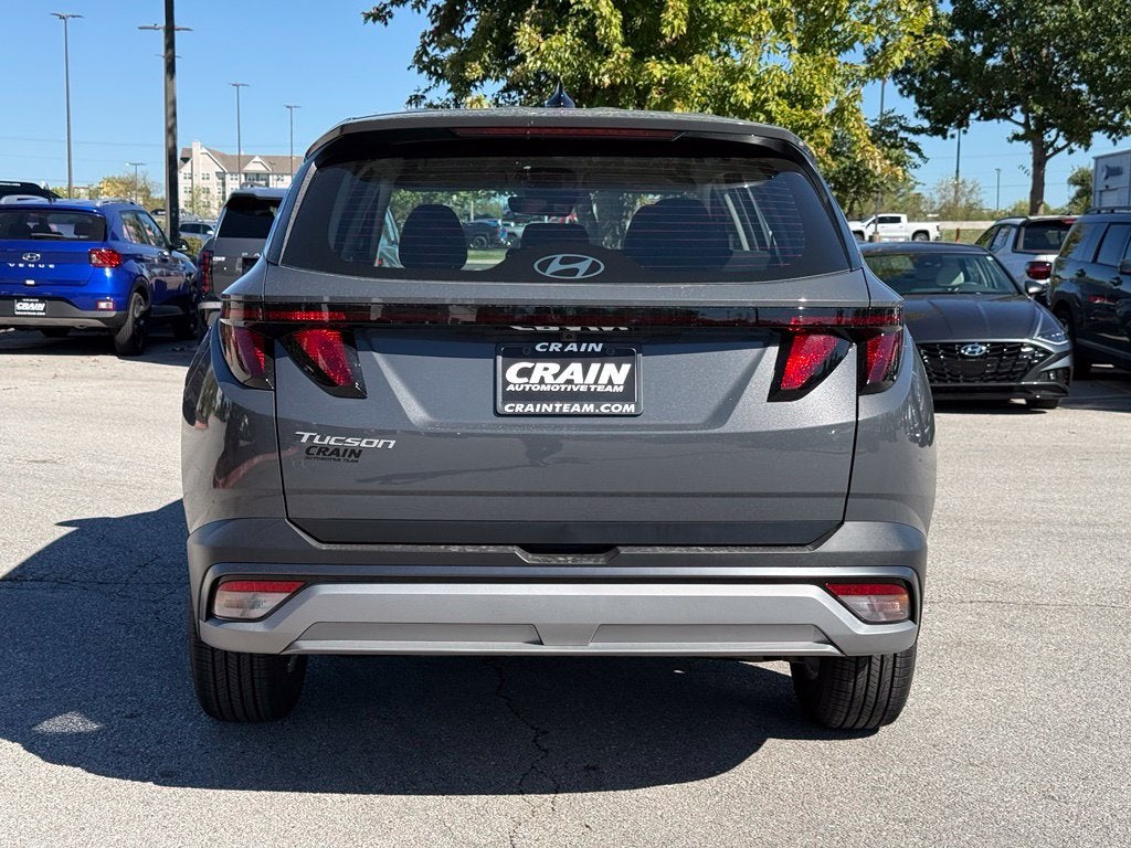 2026 Hyundai TUCSON SE
