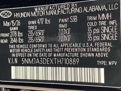2026 Hyundai TUCSON SE