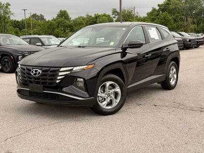 2022 Hyundai TUCSON SE