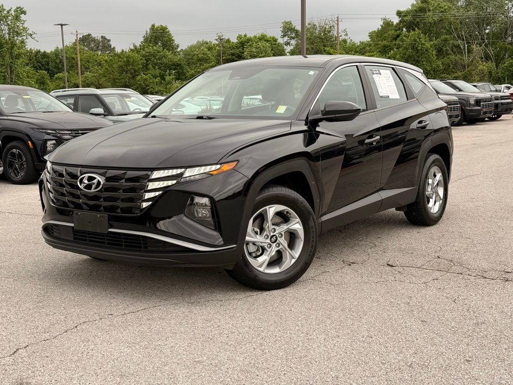 2022 Hyundai TUCSON SE
