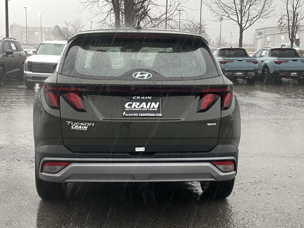 2026 Hyundai TUCSON SE AWD