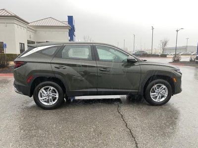 2026 Hyundai TUCSON SE AWD