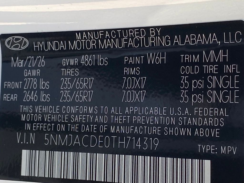 2026 Hyundai TUCSON SE AWD