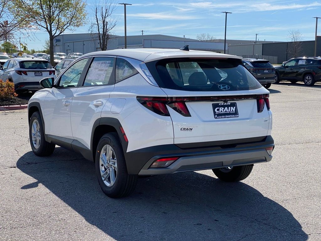 2026 Hyundai TUCSON SE AWD