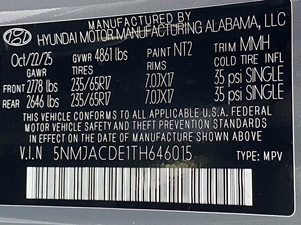 2026 Hyundai TUCSON SE AWD