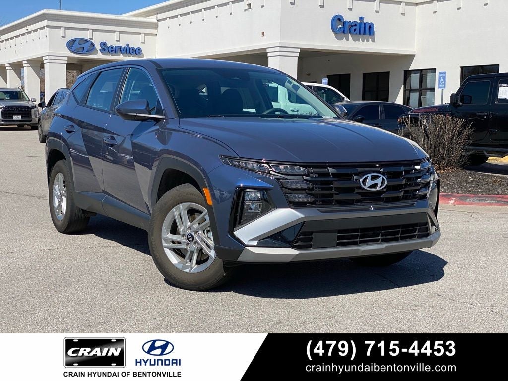 2025 Hyundai TUCSON SE