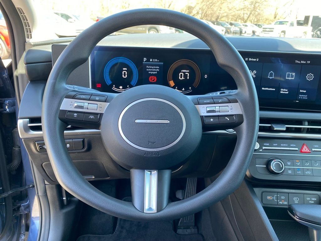 2025 Hyundai TUCSON SE