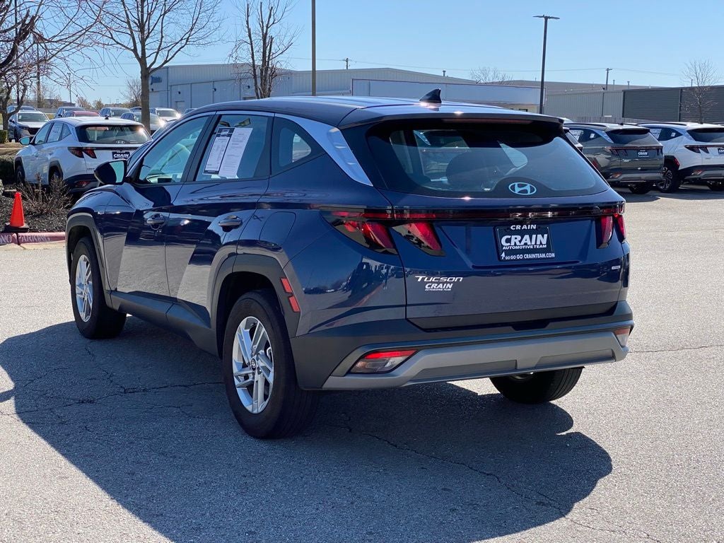 2025 Hyundai TUCSON SE