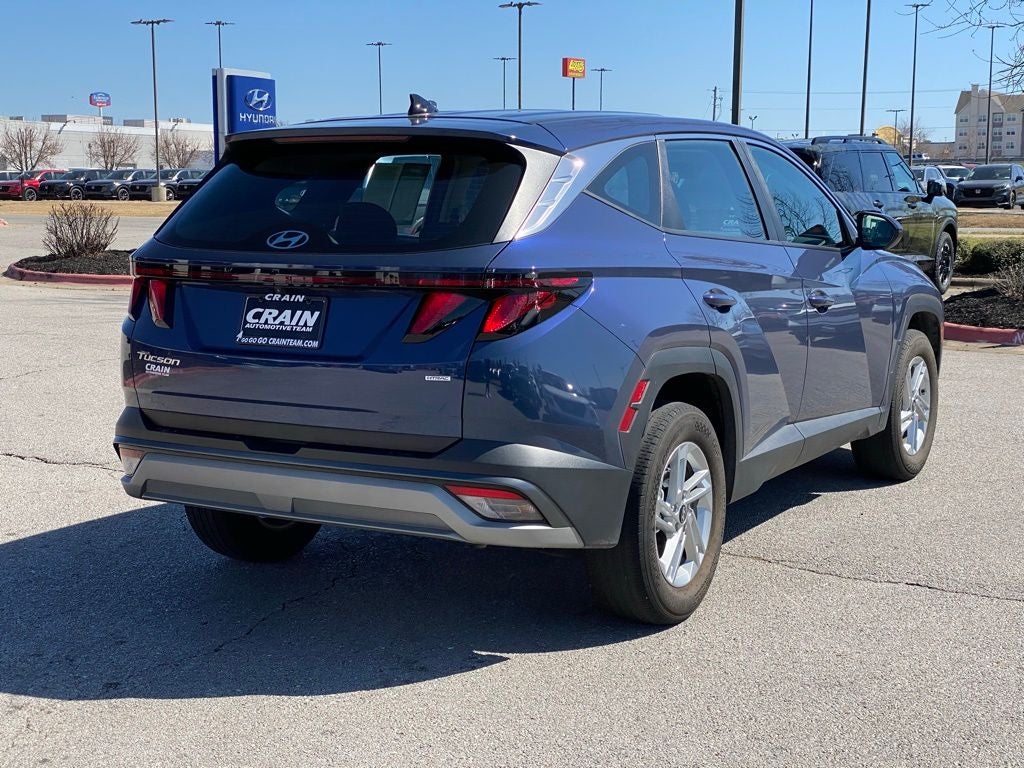 2025 Hyundai TUCSON SE