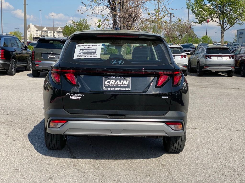 2026 Hyundai TUCSON SE