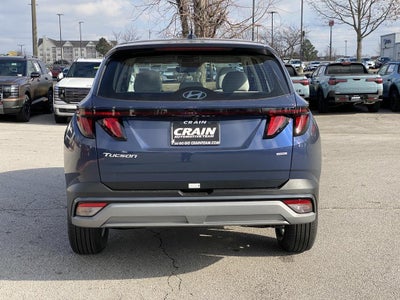 2026 Hyundai TUCSON SE AWD