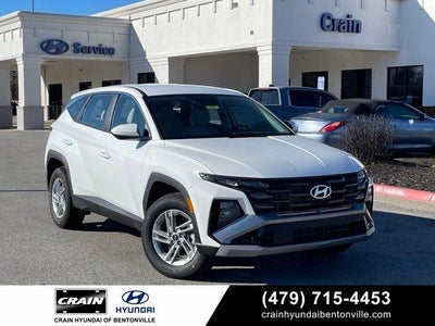 2025 Hyundai TUCSON SE AWD