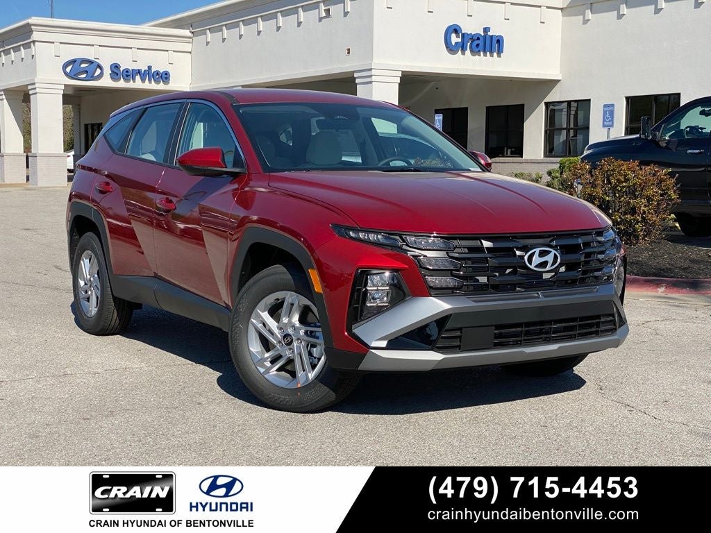 2026 Hyundai TUCSON SE