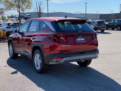 2026 Hyundai TUCSON SE