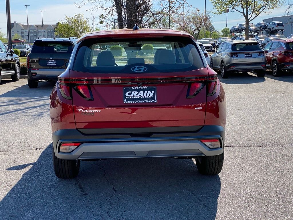 2026 Hyundai TUCSON SE