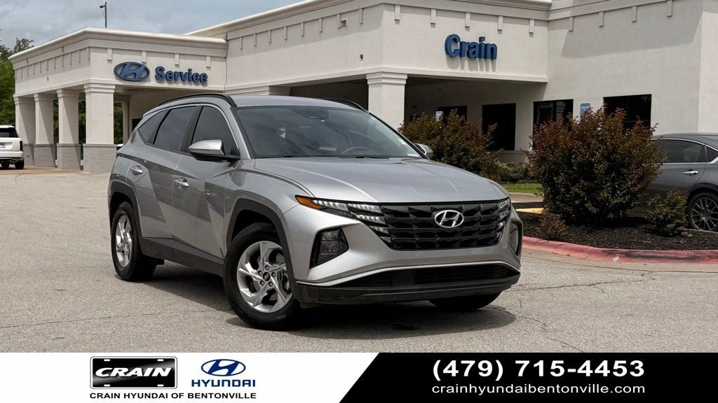 2022 Hyundai TUCSON SEL
