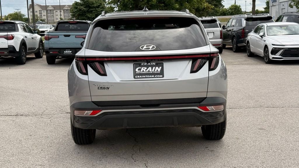 2022 Hyundai TUCSON SEL