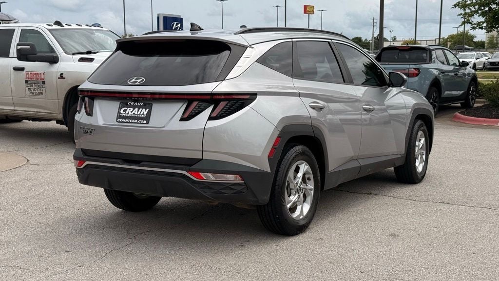 2022 Hyundai TUCSON SEL