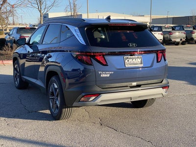 2026 Hyundai TUCSON SEL FWD