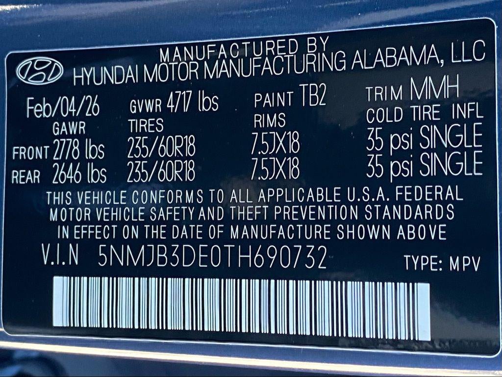 2026 Hyundai TUCSON SEL FWD