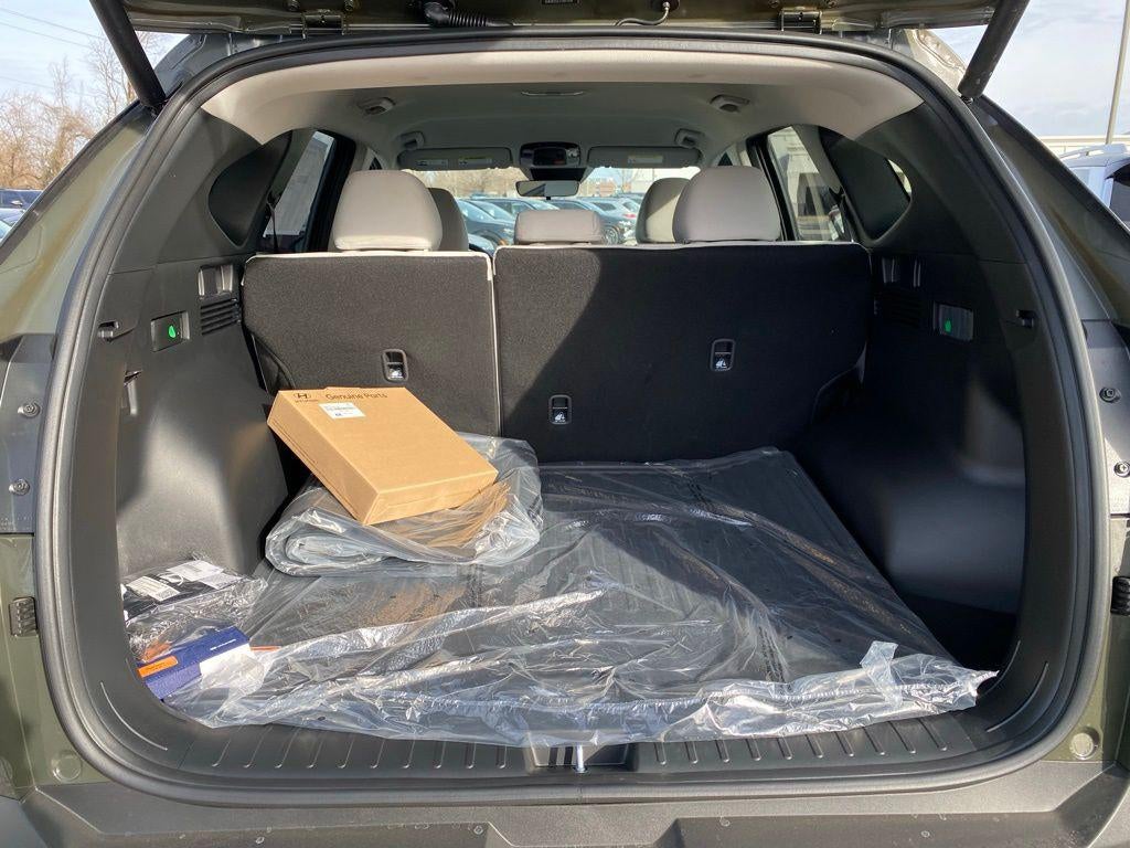 2026 Hyundai TUCSON SEL FWD