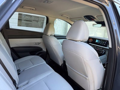 2026 Hyundai TUCSON SEL
