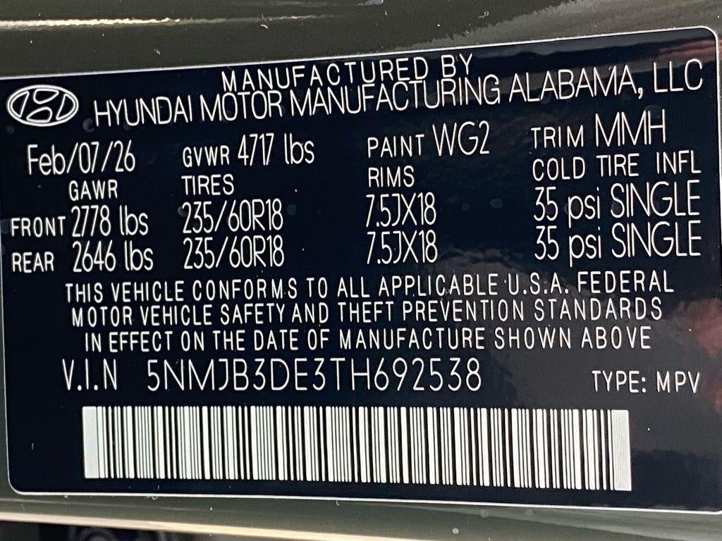 2026 Hyundai TUCSON SEL FWD