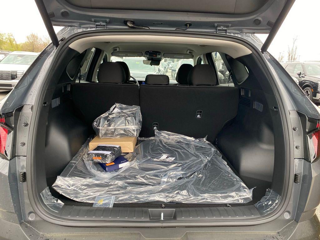 2026 Hyundai TUCSON SEL FWD