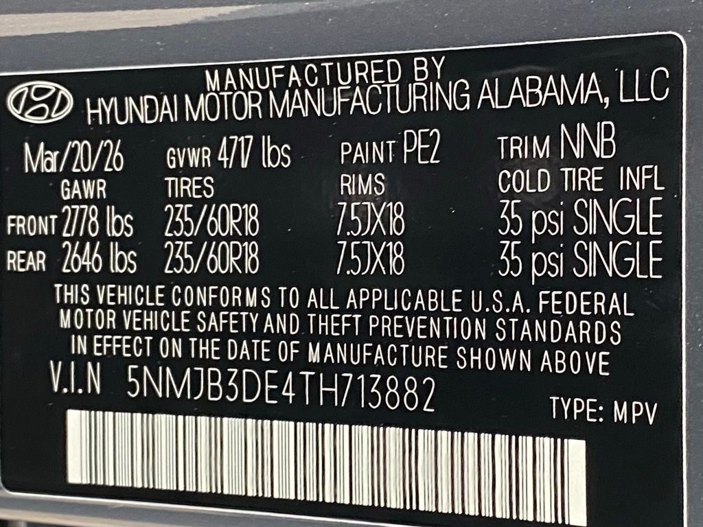 2026 Hyundai TUCSON SEL FWD