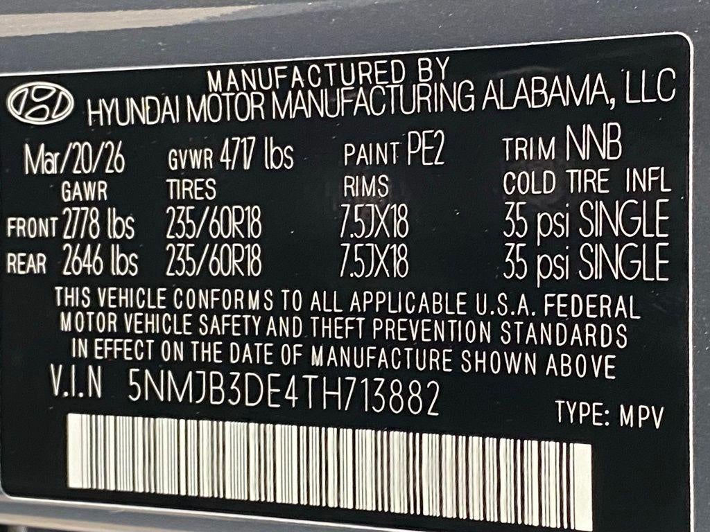 2026 Hyundai TUCSON SEL FWD