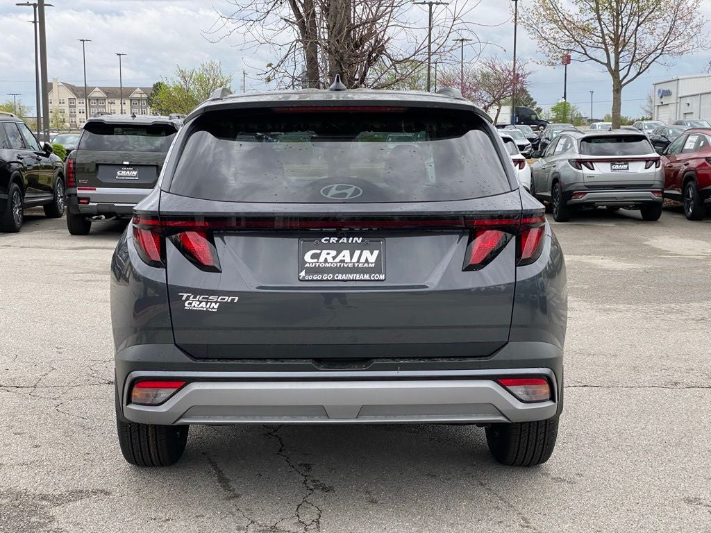 2026 Hyundai TUCSON SEL FWD