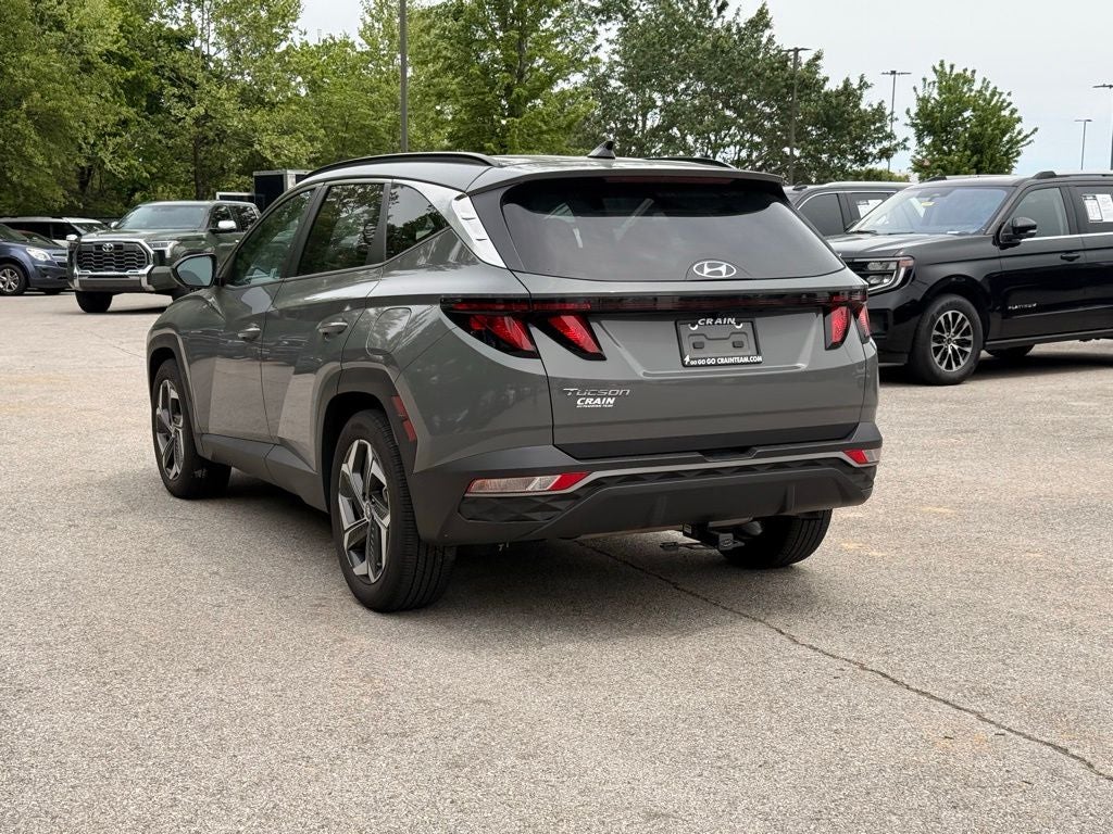 2024 Hyundai TUCSON SEL